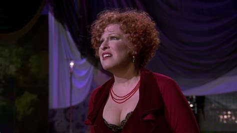 Bette midler enchanting as a witch